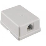 10-0305, Computer socket 6P4C (RJ-11). 1 port
