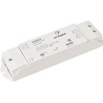 027133, Диммер SMART-D9-DIM (12-24V, 1x15A, 2.4G) (Arlight, IP20 Пластик, 5 лет)