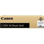 3786B003, Барабан CANON С-EXV34 BK черный, 36 000 страниц
