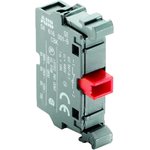 Блок контактов MCB-01 фронт. монтаж 1Н3 ABB