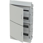 Бокс в нишу Mistral41 72М непрозрачная дверь (c клемм) ABB
