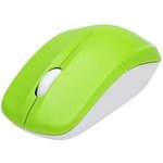 Мышь Wireless Delux M-136 зелено-белая ...