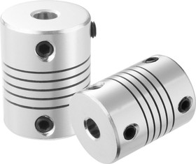 Steper motor flexible coupler 5 X 5, Соединительная муфта, диамерт 5 и 5 мм