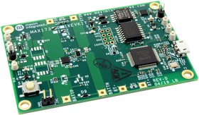 MAX17302XEVKIT#, Evaluation Board, MAX17302X Fuel Gauge IC, I2C, 1-Level SHA-256 Authenticator, 1-Cell