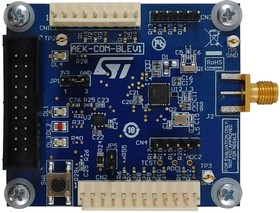 Фото 1/2 AEK-COM-BLEV1, BlueNRG-1 Bluetooth Communication Evaluation Board