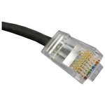 SS-39500-002, Modular Connectors / Ethernet Connectors Cat6/Cat5E Plug Pack of 100