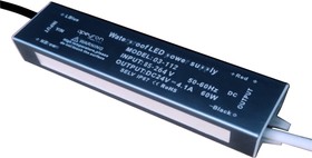 Фото 1/10 03-112, AC/DC LED, 24В,2.5А,60Вт,IP67, блок питания для светодиодного освещения