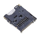 DM3AT-SF-PEJM5, Разъем для microSD карты памяти угл.8к.1.1мм SMT