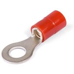 NKI(n) 10-6, Insulated ring cable lug with nylon cuff