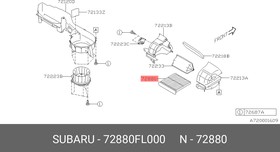 72880FL000, Фильтр салона XV (17-)