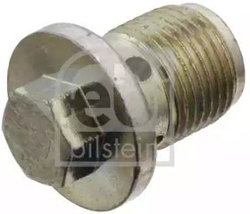 Пробка масляного поддона CHRYSLER/GM/ FIAT/OPEL/SAAB /M18x1,5x31mm FEBI 31117