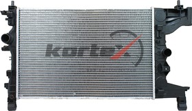 KRD1010, Радиатор CHEVROLET CRUZE 1.8/2.0 МКПП