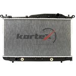 KRD1012, Радиатор CHEVROLET EPICA 06- 1.8/2.0/2.5 АКПП