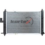 KRD1023, Радиатор DAEWOO MATIZ 0.8 /1.0 MКПП 01-