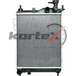 KRD1043, Радиатор HYUNDAI GETZ 1.1/1.3 МКПП 02-