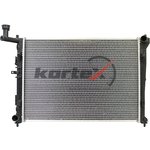 KRD1051, Радиатор HYUNDAI i30 / KIA CEED 1.4-2.0 07-