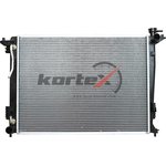 KRD1065, Радиатор HYUNDAI/KIA SPORTAGE III/iX35 10- 2.0i/2.4i AT