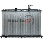KRD1072, Радиатор KIA RIO 05- МКПП +/-AC