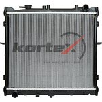 KRD1084, Радиатор KIA SPORTAGE 94-98 2.0 MT