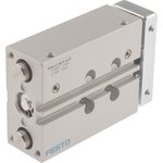 DFM-12-40-P-A-GF, Pneumatic Guided Cylinder - 170828, 12mm Bore, 40mm Stroke ...
