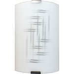 Светильник Элегант НББ 21-60 М21 150х220 мм матовый белый/клипсы штамп металлик ...