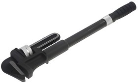 RF68418L, Ключ трубный с телескопической ручкой 18''(L 490-640мм, ? 100мм)