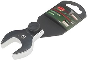 RF751319A, Ключ рожковый съемный 19мм, на пластиковом держателе