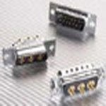 FCC17-A15SA-410, Filtered D-Subminiature, Input Output Connectors, 15pin ...