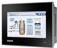 TPC-107W-N31YA, Panel PCs 7" Touch Panel Computer with ARM Cortex-A53 Processor (Linux OS)