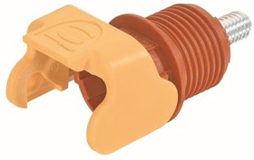 09930011122, New ProductHeavy Duty Power Connectors Han S 120 Screw Mount red M18 w/ male contact M6 (w/ unlocking protection)