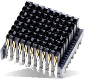 1410187-2, High Speed / Modular Connectors MULTIGIG RT T2 7RW DCDF CT 3MM,RT2,DIFF