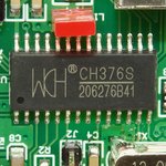 Микросхема интерфейсов CH376S