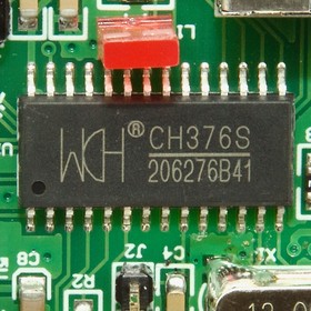 Фото 1/2 CH376S, Transceiver 12Mbps USB 2.0 SOIC-28_300mil USB ICs