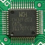 Микроконтроллер CH32F203C8T6