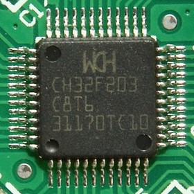 Фото 1/2 Микроконтроллер CH32F203C8T6