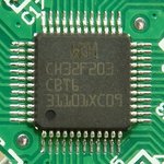 Микроконтроллер CH32F203CBT6