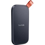 Накопитель SSD жесткий диск USB3.2 2TB EXT. SDSSDE30-2T00-G25 SANDISK