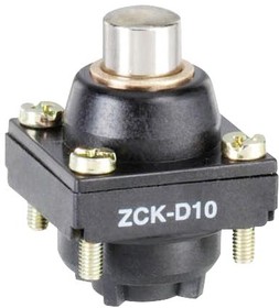 ZCKD10, Исполнительный механизм переключателя, Концевыми выключателями Schneider серий XCKL и XCKM