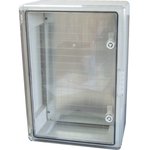 Щит ABS-пластик IP65 с прозрачной крышкой 250x350x150 AYKT253515