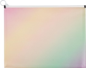 Фото 1/4 Папка-конверт на молнии zip А4 Attache Selection Rainbow, РР,180мкм