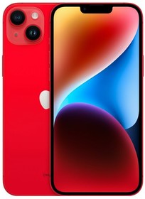 Фото 1/3 Смартфон Apple iPhone 14 Plus 128Gb, A2886, красный