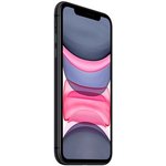 Смартфон Apple iPhone 11 128Gb, A2221, черный