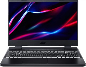 Фото 1/9 Ноутбук игровой Acer Nitro 5 AN515-58-97QP NH.QM0EM.001, 15.6", IPS, Intel Core i9 12900H 2.5ГГц, 14-ядерный, 16ГБ DDR4, 512ГБ SSD, NVIDIA