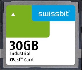SFCA030GH3AA2TO- C-GS-226-STD, Memory Cards 30GB CFast Card MLC F-60 C-TEMP