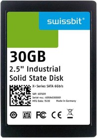SFSA030GQ1AA1TO- C-LB-226-STD, Solid State Drives - SSD 30 GB - 5 V X-60 MLC 0/+70C