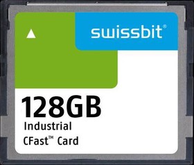 SFCA128GH2AD4TO- C-LT-236-STD, Memory Cards 3.3V 128GB CFAST CRD MLC FLASH 0-+70C