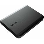 HDTB510EK3AA/ HDTB510YK3AA, Внешний жёсткий диск 1Tb Toshiba Canvio Basics Black ...