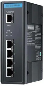 EKI-2701MPI-R-AE, Power over Ethernet - PoE PoE Extender