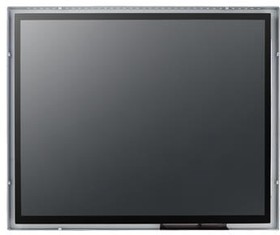 IDS31-190-P35DVA1E, Display Modules 19" SXGA Open Frame Monitor, 350 NITS, VGA/DVI interface, with P-Cap. touch solution