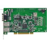 PCI-1203-06AE, Ethernet Modules 2-port 6-Axis EtherCAT Universal PCI Ma
